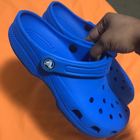 Blue Crocs - Picture 3 of 4